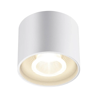 358791 OVER NT21 356 белый Светильник накладной светодиодный IP20 LED 15W 4000K 1600Лм 110-265V BIND