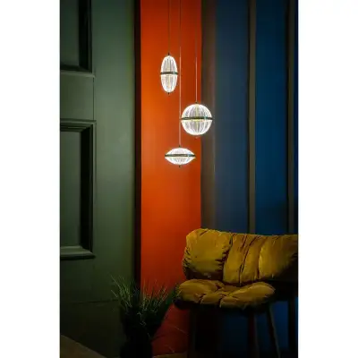 Подвесной светильник Arte Lamp ANDROMEDA A2089SP-3GO, 1хLED