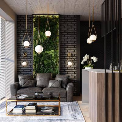 4810/1A PENDANT ODL21 493 золтой/черный/белый Подвес E14 1*40W FLARI