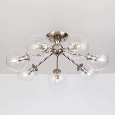 Citilux Томми CL102171 Люстра потолочная Матовый Хром
