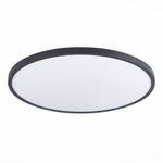 ST601.442.48 Светильник настенно-потолочный Черный LED 1*48W 4000K 4 320Lm Ra&gt;80 120 IP20 D600xH27 90-265V