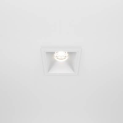 Встраиваемый светильник Alfa LED 4000K 1x10Вт 36° Dim Triac DL043-01-10W4K-D-SQ-W. TM Maytoni