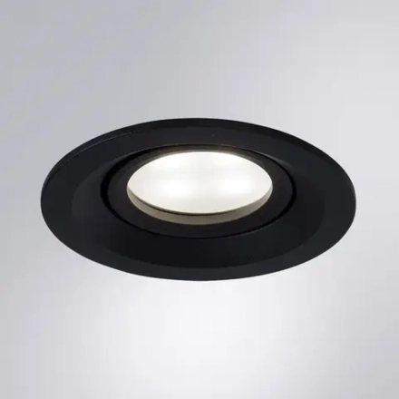 Точечный встраиваемый светильник Arte Lamp MIRA A2862PL-1BK, GU10