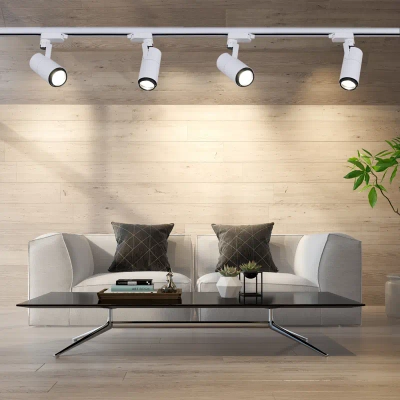 06712-9.3-001QY LED12W WT светильник трековый Reluce, LEDх1
