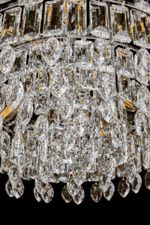 Люстра подвесная Сonstancia Chrome FL1064-14P, E14х14