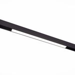 ST360.436.12 Магнитный трековый светильник Черный LED 1*12W 3000K 780Lm Ra&gt;80 120 IP20 L406xW22xH44 48V