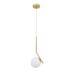 Подвесной светильник Arte Lamp BOLLA-UNICA A1924SP-1AB, 1хE14