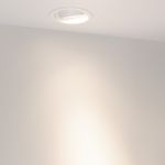 Светильник MS-VORTEX-BUILT-R110-20W Day4000 (WH-WH, 20 deg, 230V) (Arlight, IP20 Металл, 5 лет)