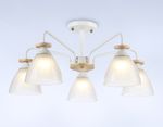 Светильник подвесной TR9567/5 WH/FR белый/белый матовый E27/5 max 40W D620*250