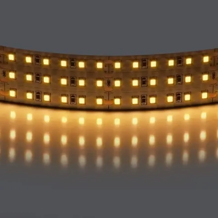423003 Лента LIGHTSTAR LED 24V 44W 360leds/M 3000LM/M 3000K IP20 1шт = 5м