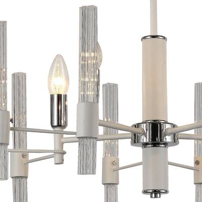 Потолочная люстра Supreme 2539-5P, 5*E14*40W. ТМ F-Promo