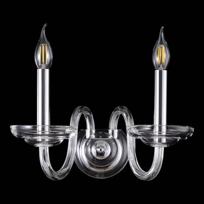Бра Crystal Lux ARABESQUE AP2 CHROME 1092/402
