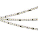 Лента герметичная SPI-SE-A120-10mm 24V Warm3000-PX6-BPT (11 W/m, IP65, 2835, 5m) (Arlight, бегущий огонь)