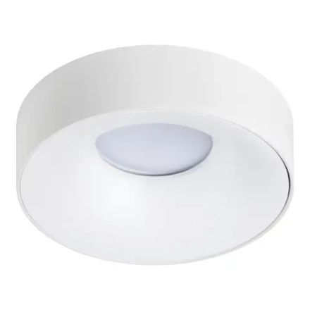 L01002020 Светильник LEVIGO MR16/HP16 БЕЛЫЙ МАТОВЫЙ (010020+510020)