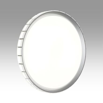 7696/EL PALE SN 90 Светильник пластик/серебристый LED 70Вт 3000-6000К D495 IP43 пульт ДУ KUPI SILVER