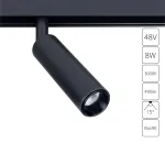 Магнитный трековый светильник Arte Lamp LINEA A4670PL-1BK, 1хLED
