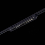ST367.446.20 Св-к трек. Черный LED 1*20W 4000K 1 500Lm Ra>90 36° IP20 L387xW49xH54 170-240V