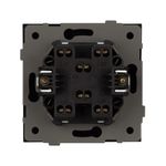 Механизм выключателя одноклавишный проходной SWT-TENDO-MKP1-SFPL-GR (230V, 10A) (Arlight, -)