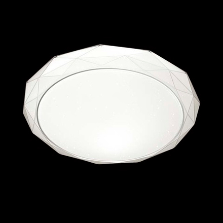 2045/DL PALE SN 089 Светильник пластик/белый/прозрачный LED 48Вт 4000K D400 IP43 GINO