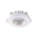 358278 SPOT NT19 236 белый Встраиваемый светильник IP20 LED 4000K 6W 85-265V JOIA