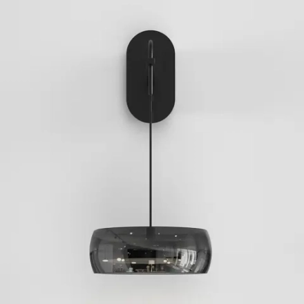 Настенный светильник черный светодиодный 201052 LED, LED