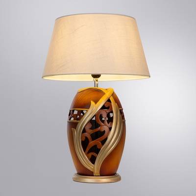 Декоративная настольная лампа Arte Lamp RUBY A4064LT-1BR, 1хE27