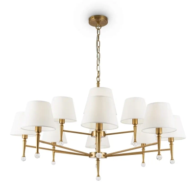 Подвесной светильник Rosemary FR5190PL-12BS1, E14х12. TM Maytoni