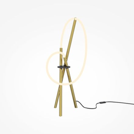 Настольный светильник Crochet 3000К 15Вт MOD369TL-L15BS3K. TM Maytoni