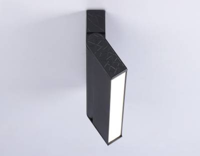 Светильник светодиодный накладной TA1821  BK черный LED 12W 4200K 230*22*87