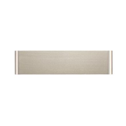 7106/8WL HIGHTECH ODL26 Настенный светильник матовый никель/металл IP20 LED 8W 3000K 220V MAGNUM