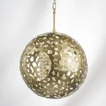 727061 Люстра VERONA 6х40W E14 ЗОЛОТО/ПРОЗРАЧНЫЙ Lightstar