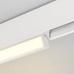 Светильник MAG-FLAT-FOLD-45-S205-6W Warm3000 (WH, 100 deg, 24V) (Arlight, IP20 Металл, 5 лет)