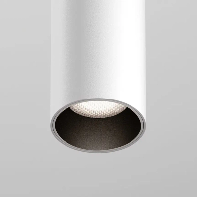 Трековый подвесной светильник Фокус / Focus Led Exility 4000K 12Вт 36°, TR041-2-12W4K-W. TM Maytoni