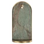 7175/3WL HIGHTECH ODL26 Настенный светильник  темно-зеленый/бронза/мрамор/металл IP20 LED 3W 250Лм 3000K 220-240V GIARDINO