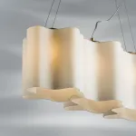 802133 Подвес NUBI 3х40W E27 ШАМПАНЬ/БЕЛЫЙ Lightstar