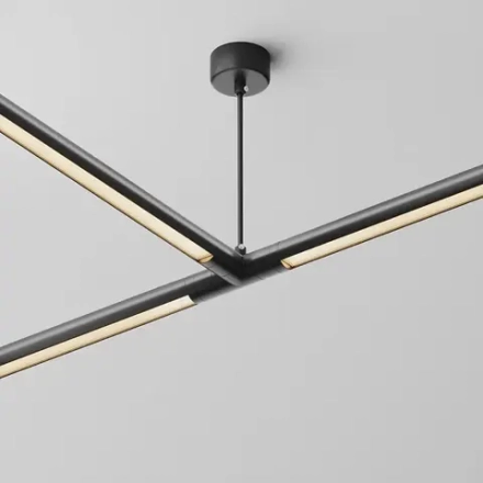 T-образный плоский коннектор для системы Shelf с вводом питания, CA015TC-P-B. TM Maytoni