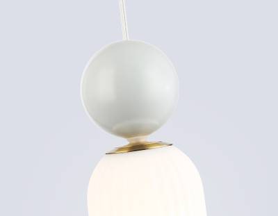 Светильник настенный LH53108 BS/GR/FR латунь/серый/белый матовый G9 max 28W 100*200*570