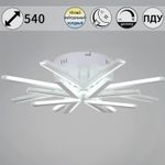 09824-3.3-4+4 WH светильник потолочный