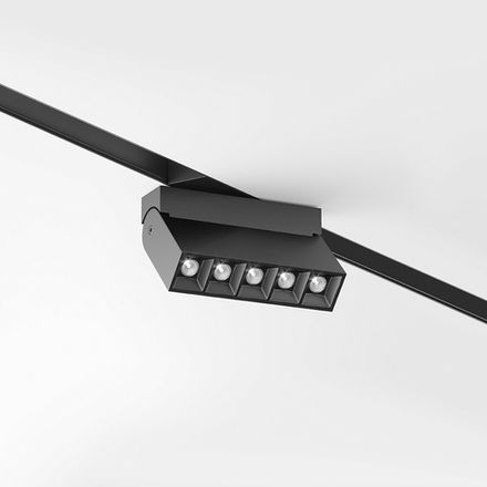 Трековый светильник Points Rot Gravity 4000K 10Вт 30°, TR077-2-10W4K-B. TM Maytoni