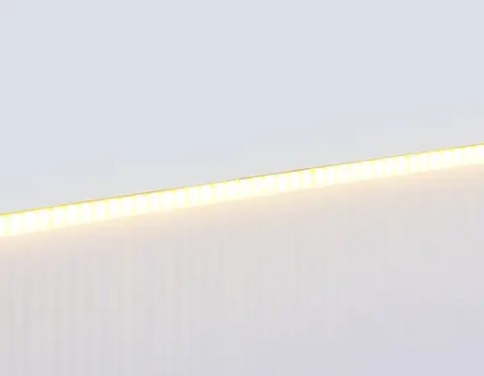 Светодиодная лента GS4601 COB 384Led/ 7W m/ 24V IP20 3000K/ 5m*3mm*2mm кратность резки 41,66mm (2 конт.)