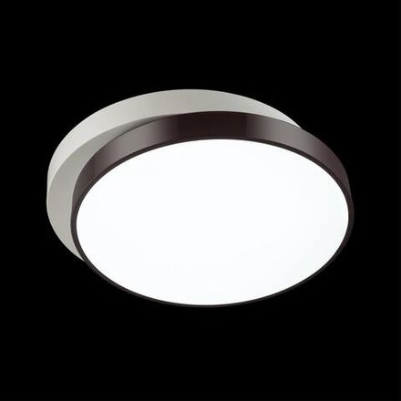 4509/72CL LEDIO LN20 000 белый, черный Люстра потолочная диммир. с ДУ LED 72W 3000-6000К 6120Лм 220V AGATHA