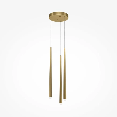 Подвесной светильник Каскад / Cascade 2600-3500К 19Вт, MOD132PL-L18BSK. TM Maytoni