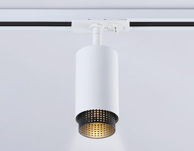 Светильник трековый GL5161 WH/BK белый/черный GU10 max 12W D60*190