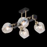 Citilux Болеро CL118145 Люстра на штанге поворотная Венге Бронза