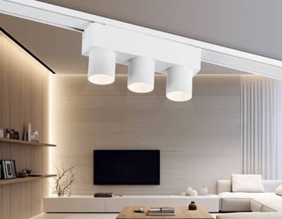 Светильник светодиодный трековый для шинопровода Magnetic Ultra Slim GV1503/3 WH белый IP20 6W 4200K 48V 24° 122*26*55