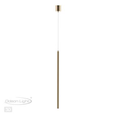 4374/3L HIGHTECH ODL23 311 золото/металл Подвесной светильник (база для встройки в комплекте) IP20 LED 3W 237Лм 3000K FIANO