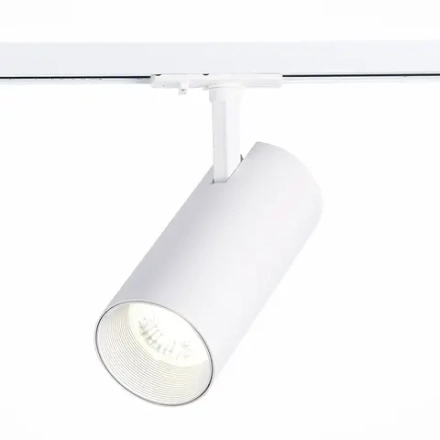 ST350.546.30.36 Св-к трек. Мат. белый LED 1*30W 4000K 2 700Lm Ra≥90 36° IP20 L177xW77xH204 100-240V
