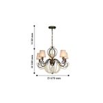 Подвесная люстра Lily 2305-5P. ТМ Favourite