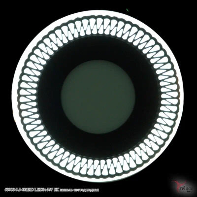 63903-9.0-001RD LED3+3W BK панель светодиодная Reluce, LED