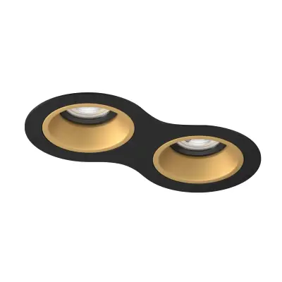 D6270303BMOD Светильник DOMINO ROUND  под LED модуль/лампу МR16 (214627+214603+214603+214007+214007)